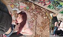 vuoi vedere questa italiana skinny scopata a pecorina in un posto abbandonato dal marito?