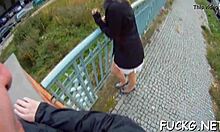 spy GLASSES guy RAMS mature FUR PIE in rough contest