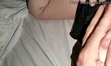 oh man, my hairy Brazilian pussy took a thick cock and huge cum load in amateur sex