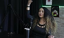 brazilian latina charlottye teases toys public swingers bdsm interview see through red sheer