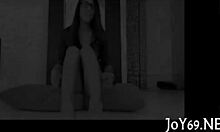 sweet cutie feels waves of pleasure rubbing her wet pussy solo aching for more release inside