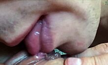 hey wanna see this big clit get rubbed till she squirts right in your mouth?