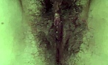 Thrilling Rush of Creampie in Stepmom's Hairy Horny Pussy Feels Unforgettable