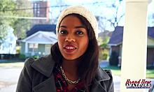 what if her slim brunette throat could handle your messy interracial cumshot after deep anal thrusts and toy fingering?