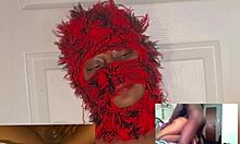 watching xvideos my ebony wife squirts big pussy lips eye rolling orgasms