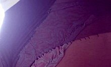 wanna worship elza's curvy nylon tights and fat ass in domination fetish play?