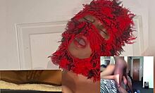 watching xvideos my ebony wife squirts big pussy lips eye rolling orgasms