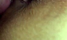 Sabrinafoxy blows fan swallows his hot load