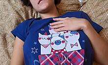 hey wanna see this big clit get rubbed till she squirts right in your mouth?