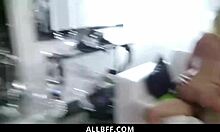after wild partying bffs sneak to hotel room craving steamy group fun bent over riding cowgirl style