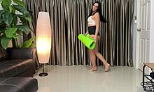 horny milf yoga fuck every position swallows hot cum load!!