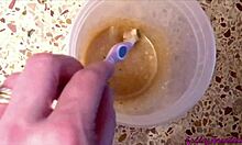 Goddess Preps Food Toothbrush Tease Panties Toilet Kinky Dirty Talk Small Tits