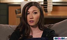 Best friends invite you to first lesbian tasting