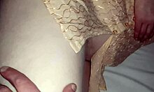 Thrilling Rush of Creampie in Stepmom's Hairy Horny Pussy Feels Unforgettable