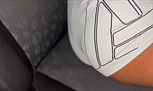 esposa running gets picked up by hung stud offering wild carona fuck full of tesão