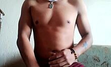 amateur cutie maluma strokes and moans wildly in homemade solo play