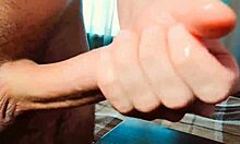 Craving Deep Creampie on Desk Table Fuck