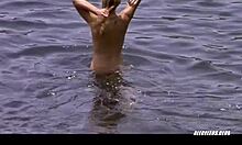 leticia brédice bares her sexy milf tits topless in almejas mejillones 2000