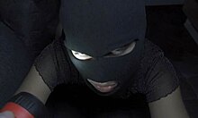 Hey I caught this thief breaking in now punishing her tight ass with deep anal pounding 🍑🔥😈