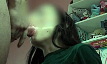 compilation licking cock cumshots facial swallow tongue cum in mouth every time