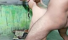 Ever wonder how closeup standing sex with your girlfriend feels when she's moaning wildly?