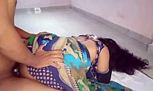 hot indian teacher rashmi bends over doggystyle for horny student roleplay sex