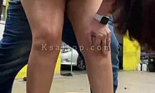 that naughty mechanic fucked me raw no condom deep inside