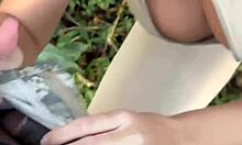 Hot Asian Craves Delivery Guy's Thick Sausage Deep in Her Tight Hole Raw
