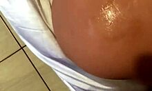 Blonde Fuck Doll's Tight Little Ass Pounded By Cock. Sex Toy Anal Action