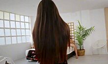 whoa this petite college slut mells blanco takes brutal anal domination 😈💦