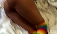 Blonde Fuck Doll's Tight Little Ass Pounded By Cock. Sex Toy Anal Action