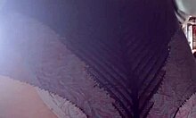 wanna worship elza's curvy nylon tights and fat ass in domination fetish play?