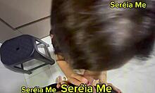 Suck and ride my client turned friend Brazilian mermaid babe