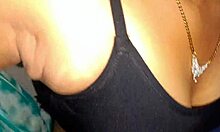 Wife bends over for rough anal creampie from huge cock with sloppy Hindi audio blowjob