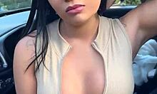 Hot Asian Craves Delivery Guy's Thick Sausage Deep in Her Tight Hole Raw