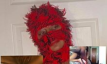 watching xvideos my ebony wife squirts big pussy lips eye rolling orgasms