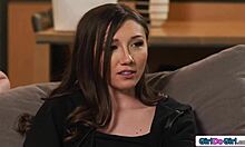 Best friends invite you to first lesbian tasting