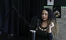 brazilian latina charlottye teases toys public swingers bdsm interview see through red sheer