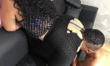 mi cuñada shows up at my house one afternoon while wife's shopping... damn those leggings