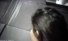 behind scenes asian brunette glasses shaved pussy pounded rough hardcore xxx