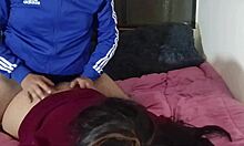 mexican schoolgirl slut fucks older classmate anal after class