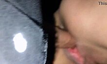 milf wife moans as hubby rips clothes and creampies her dripping submissive pussy full of cum