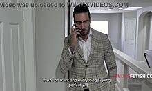 heart aches watching gen z ace tests bent over milf