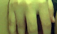 filipina babe in costume fingers her horny pussy teasing solo style