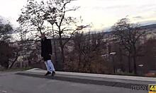 Hunt4k young chick fucks for cash after quick public pickup