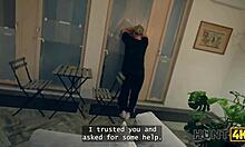 i catch my tight blonde girlfriend fucking old guy pov