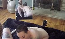 pov fucking your moaning girlfriend deep and hard!