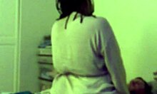 amateur ebony goddess rides cowgirl and bends over doggystyle