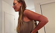 all natural big tits bestfriend undresses then rides BIG COCK