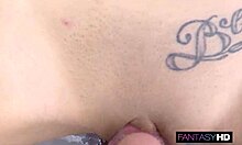 wet latina drains cum from fat cock poolside